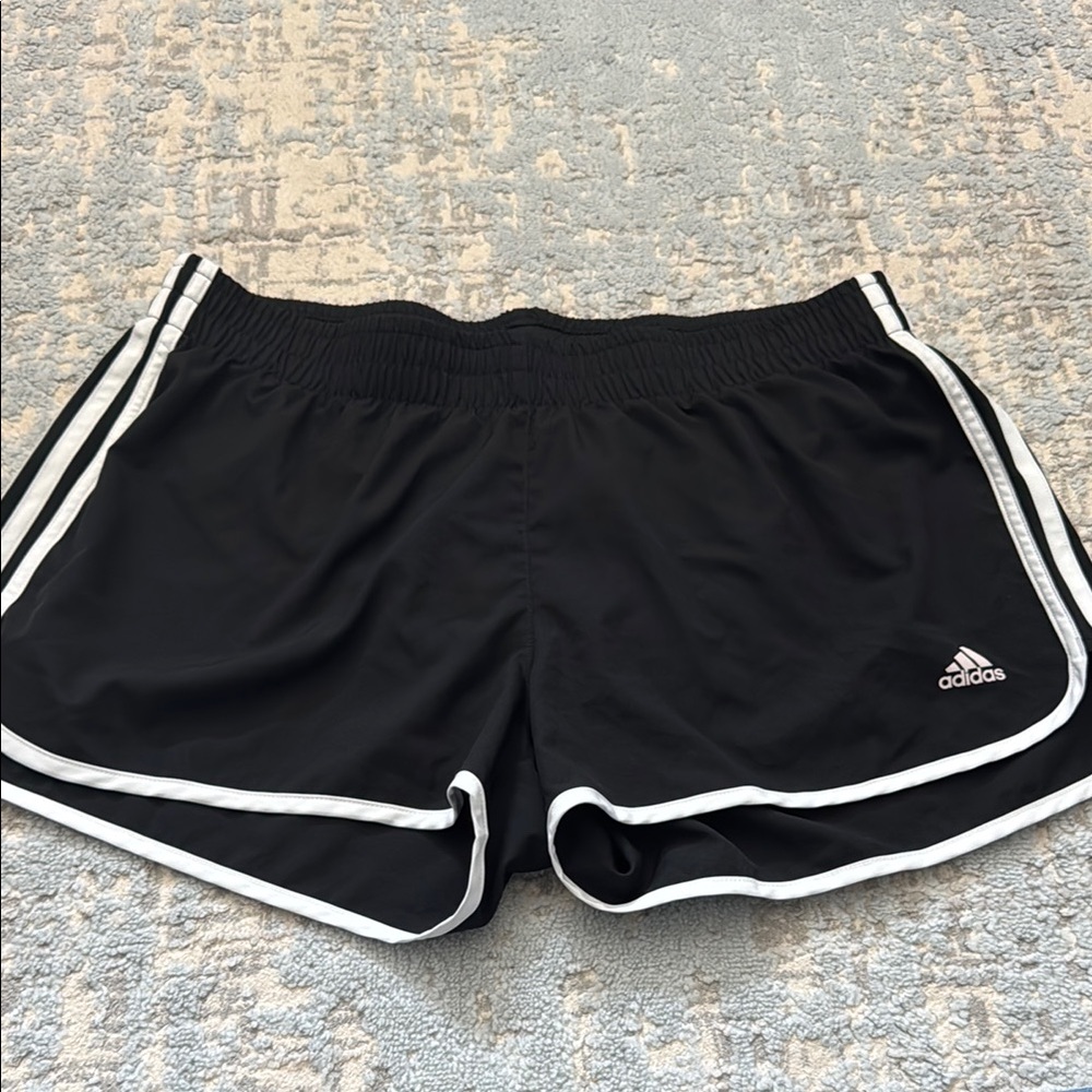 Adidas Women's Black Athletic Shorts